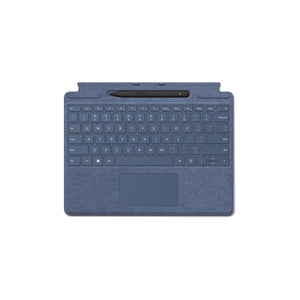 Tastatur Microsoft 8X6-00108 Blau Qwerty Spanisch