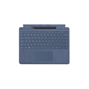 Clavier Microsoft 8X6-00108 Bleu Espagnol Qwerty