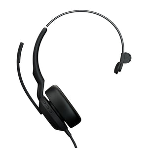 Kopfhörer mit Mikrofon Jabra Evolve2 Schwarz