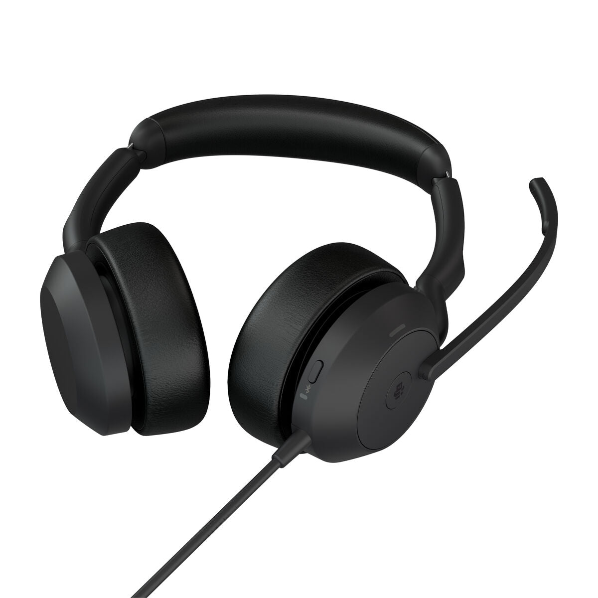 Kopfhörer mit Mikrofon Jabra Evolve2 50 Schwarz