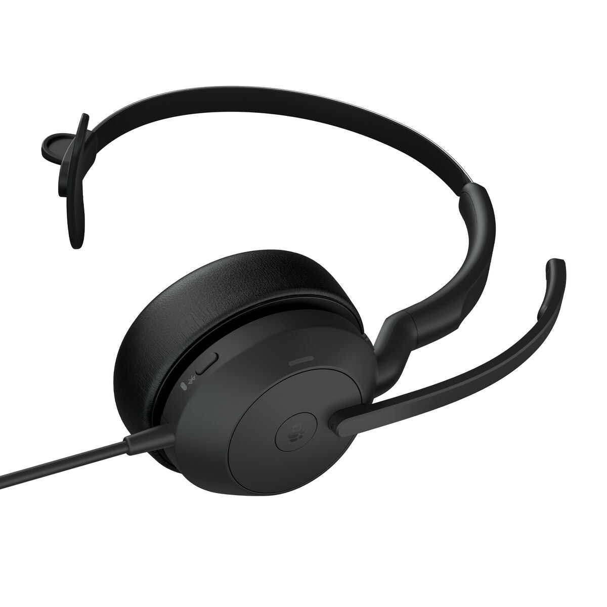 Kopfhörer mit Mikrofon Jabra Evolve2 Schwarz