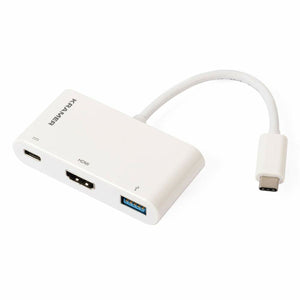 USB-3.1 C-zu-HDMI-Adapter Kramer Electronics 99-97210004