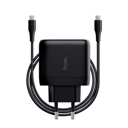 Wand-Ladegerät + USB-C Kabel Trust Maxo Schwarz 65 W