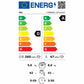 Laveuse - Sécheuse AEG L7WBG851 1600 rpm 5 kg 8 kg