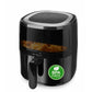 No-Oil Fryer Emerio AF129329.3 Black 5 L