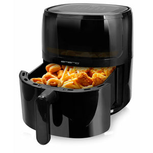 No-Oil Fryer Emerio AF129329.3 Black 5 L