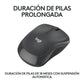 Mouse Logitech M240 Grey Graphite