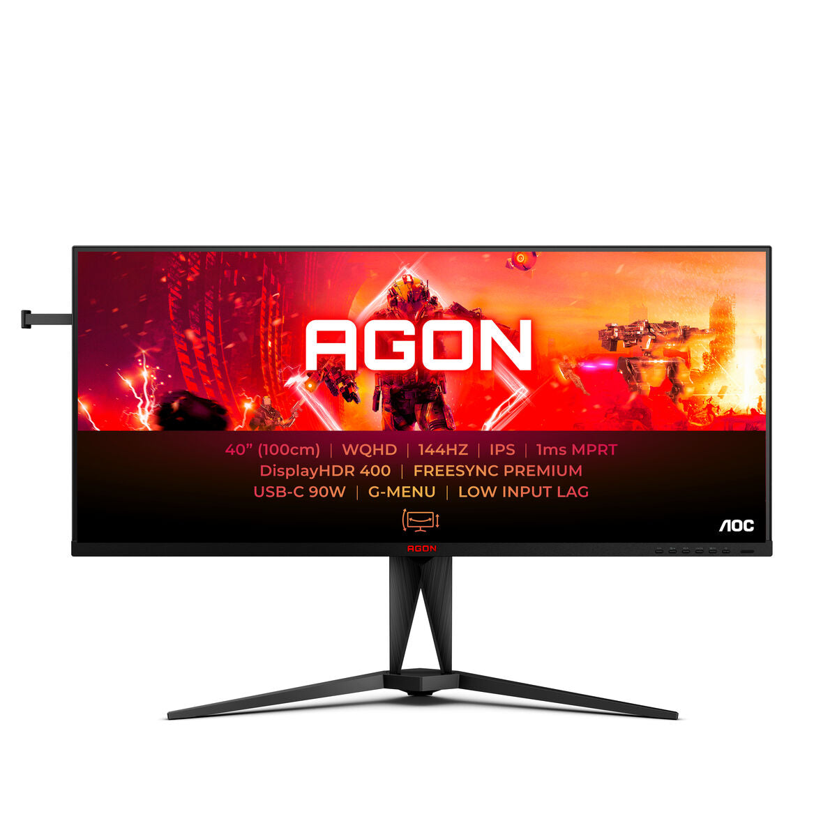 Écran AOC AG405UXC Wide Quad HD 144 Hz