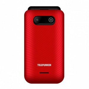 Téléphone Portable Telefunken TF-GSM-740-CAR-RD Rouge