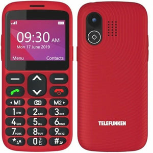 Téléphone Portable Telefunken TF-GSM-520-CAR-RD 64 GB RAM