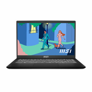 Ordinateur Portable MSI 9S7-15HK14-247 15,6" AMD Ryzen 7 7730U  16 GB RAM 512 GB SSD