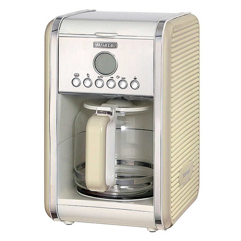 Drip Coffee Machine Ariete 1342/03 2000W (12 Cups) Beige