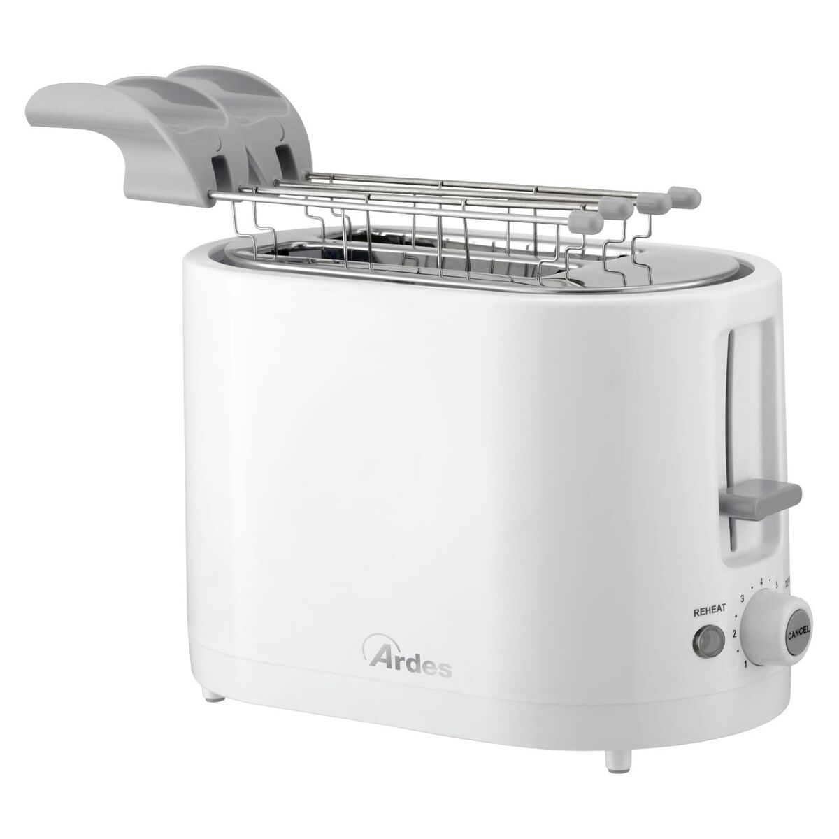 Grille-pain Ardes ARTOAST01 Blanc 700 W