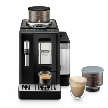 Superautomatische Kaffeemaschine DeLonghi Schwarz