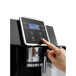 Superautomatische Kaffeemaschine DeLonghi EVO ESAM420.40.B Schwarz 1350 W