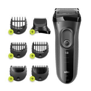 Electric shaver Braun 3000BT (1 Unit)