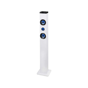 Tour sonore bluetooth Trevi XT 101 BT USB Aux-in SD Blanc 40 W