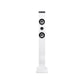 Tour sonore bluetooth Trevi XT 101 BT USB Aux-in SD Blanc 40 W