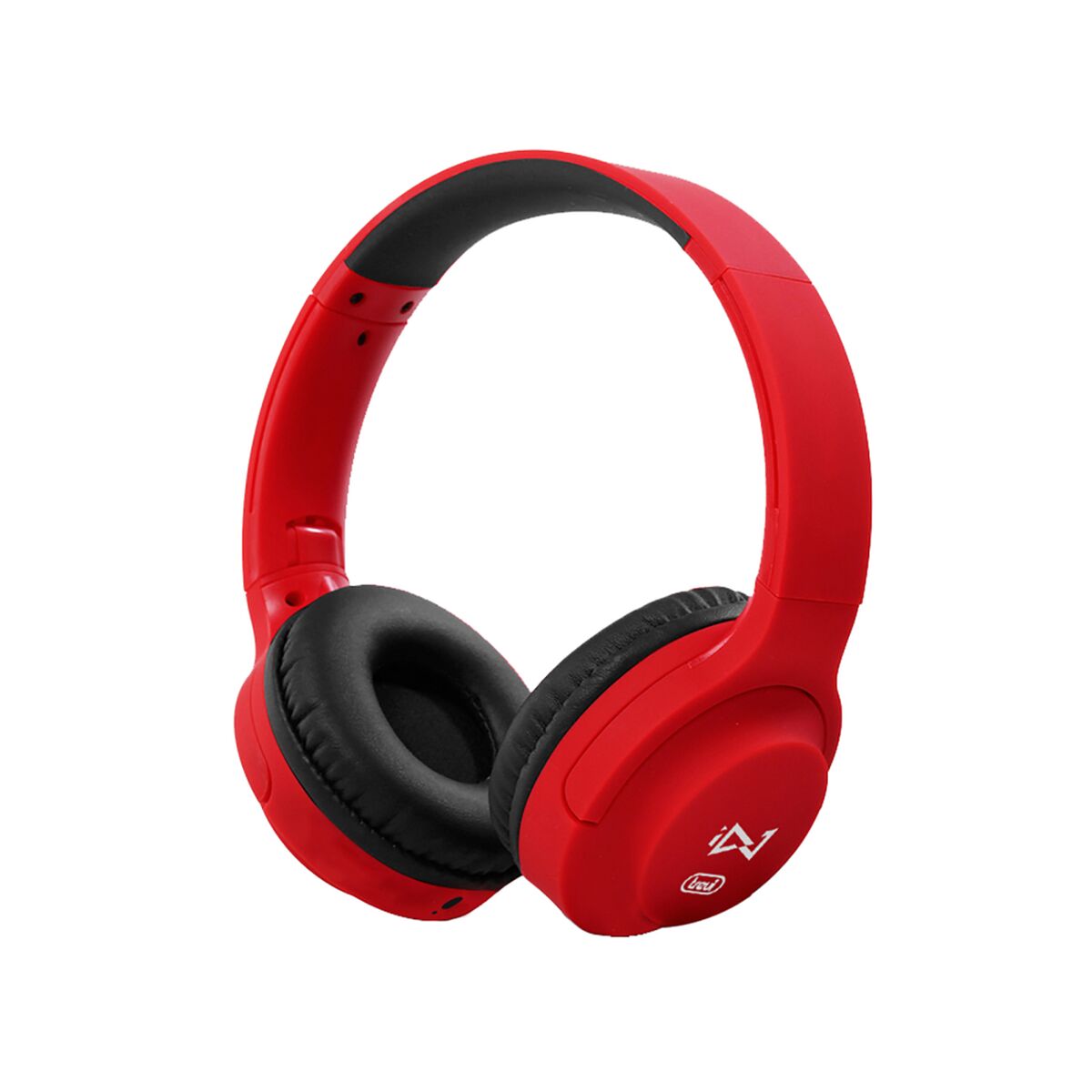 Casque audio Trevi DJ 601 M Rouge