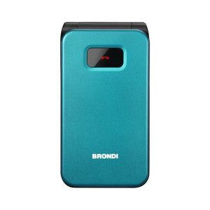 Mobile phone Brondi Intrepid Green 2,8"