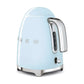 Wasserkocher Smeg Blau Edelstahl 2400 W 1,7 L