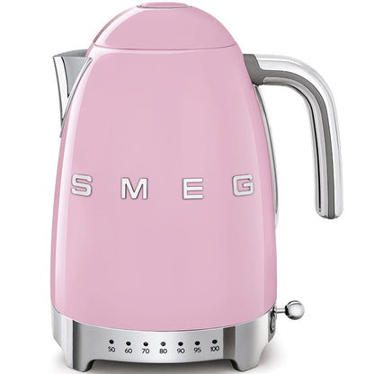 Kettle Smeg KLF04PKEU Stainless steel Plastic 2400 W 1,7 L