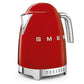 Kettle Smeg KLF04RDEU 2400W Red 1,7 L