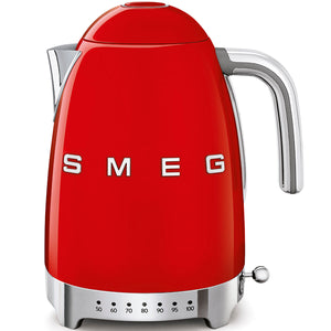 Kettle Smeg KLF04RDEU 2400W Red 1,7 L