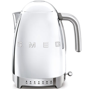 Wasserkocher Smeg Silberfarben 2400 W 1,7 L