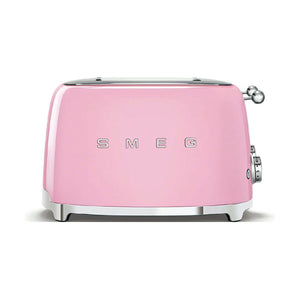 Grille-pain Smeg TSF03PKEU Rose 2000 W