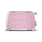 Grille-pain Smeg TSF03PKEU Rose 2000 W