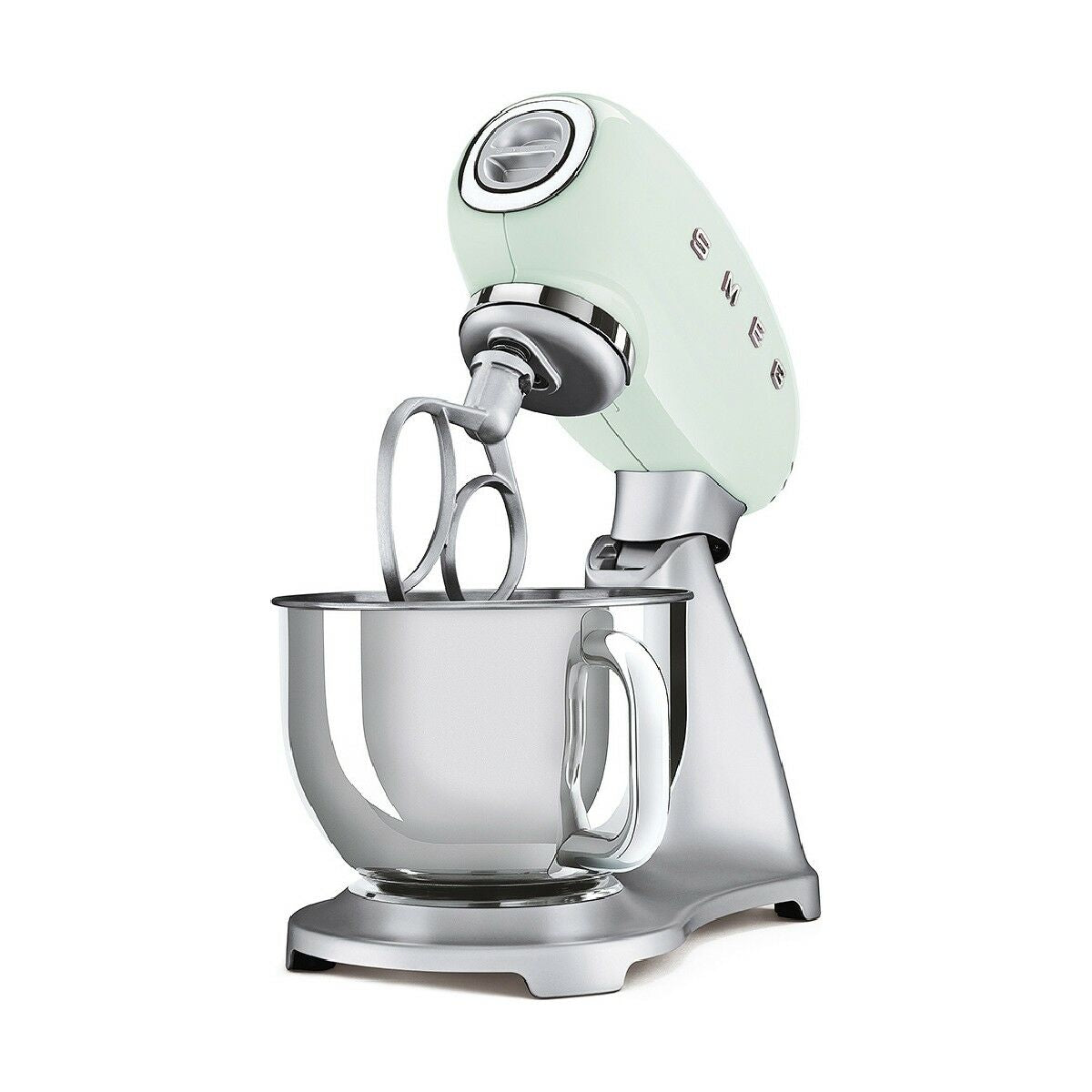 Mixeur/mélangeur de pâte Smeg SMF02PGEU Vert 800 W