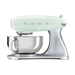 Mixeur/mélangeur de pâte Smeg SMF02PGEU Vert 800 W