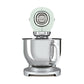 Blender/pastry Mixer Smeg SMF02PGEU Green 800 W