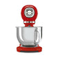 Mixer Smeg SMF03RDEU Rot 800 W 4,8 L