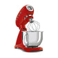 Mixer Smeg SMF03RDEU Rot 800 W 4,8 L