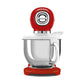 Blender/pastry Mixer Smeg SMF03RDEU Red 800 W 4,8 L