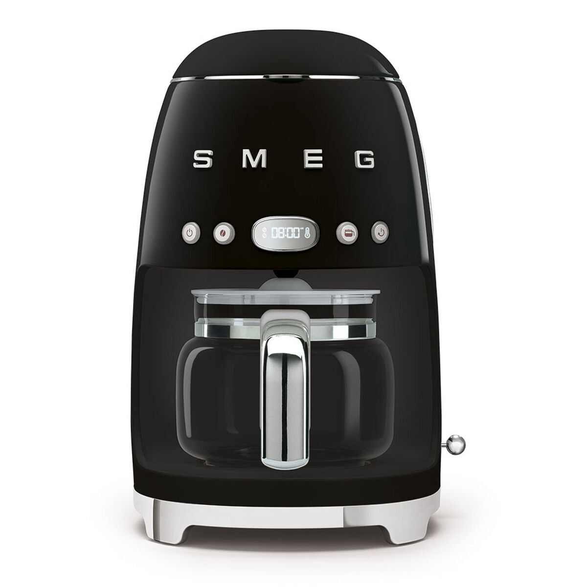 Filterkaffeemaschine Smeg DCF02BLEU 1,4 L Schwarz