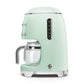 Drip Coffee Machine Smeg DCF02PGEU 1050 W Retro 10 Cups Green