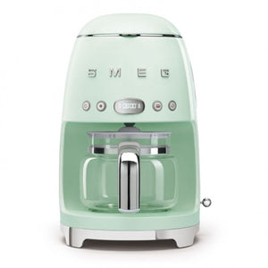 Drip Coffee Machine Smeg DCF02PGEU 1050 W Retro 10 Cups Green