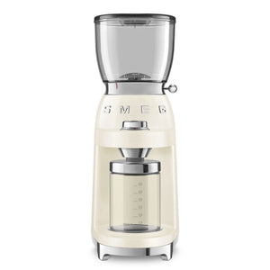 Moulin électrique Smeg CGF01CREU Crème 150 W 350 g