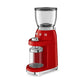 Elektromühle Smeg Cgf01rdeu 150 W Rot 1 L