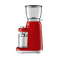 Elektromühle Smeg Cgf01rdeu 150 W Rot 1 L