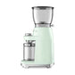 Elektromühle Smeg CGF01PGEU grün 150 W blaue und grüne Farbtöne