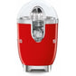 Centrifugeuse électrique Smeg CJF11RDEU Rouge 70 W