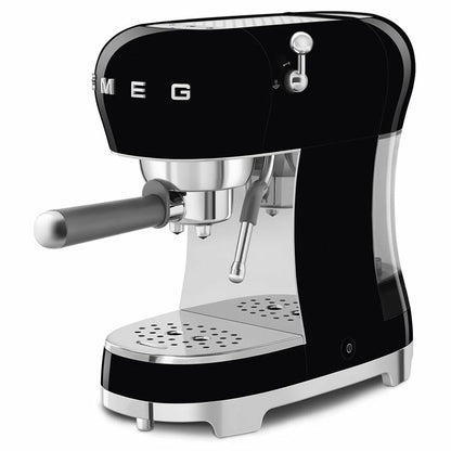 Elektrische Kaffeemaschine Smeg ECF02BLEU Schwarz