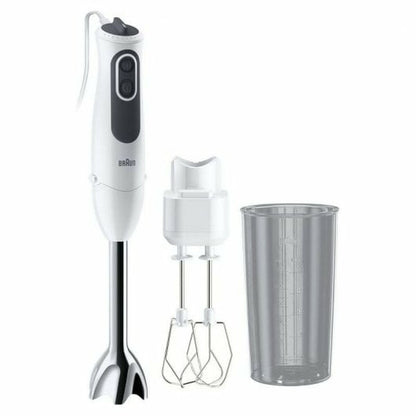 Hand-held Blender Braun MultiQuick 3V MQ3105B White 750 W