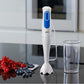 Liquidiser Braun MQ 3000 Smoothie White White/Blue 700 W