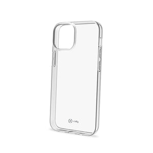Protection pour téléphone portable Celly iPhone 13 Transparent
