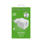 Chargeur de batterie Celly TC2USBC20WWH Blanc